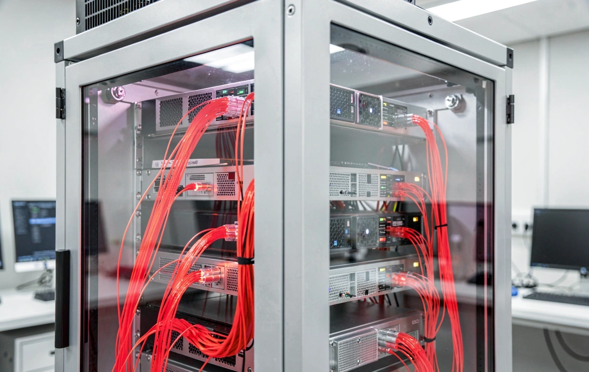 Hardware de alto rendimiento en laboratorio