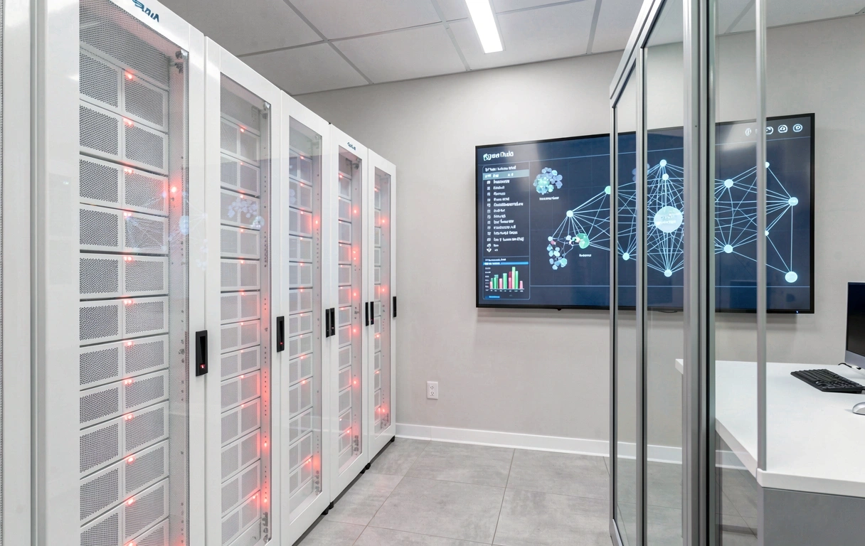 Instalaciones de Americas Analytic Labs